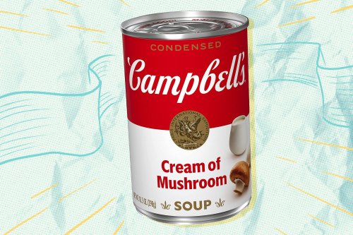 Why You'll Always Find a Can of Cream of Mushroom Soup in My Pantry