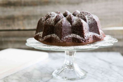 Made With Coffee and Bourbon, This Is Not Your Run of the Mill Chocolate Bundt Cake