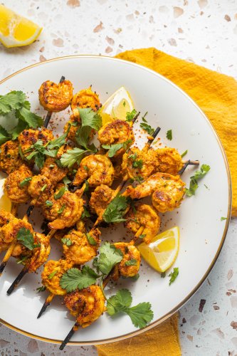This Grilled Shrimp with Konkani-Inspired Masala Will Change Your Grilling Game!