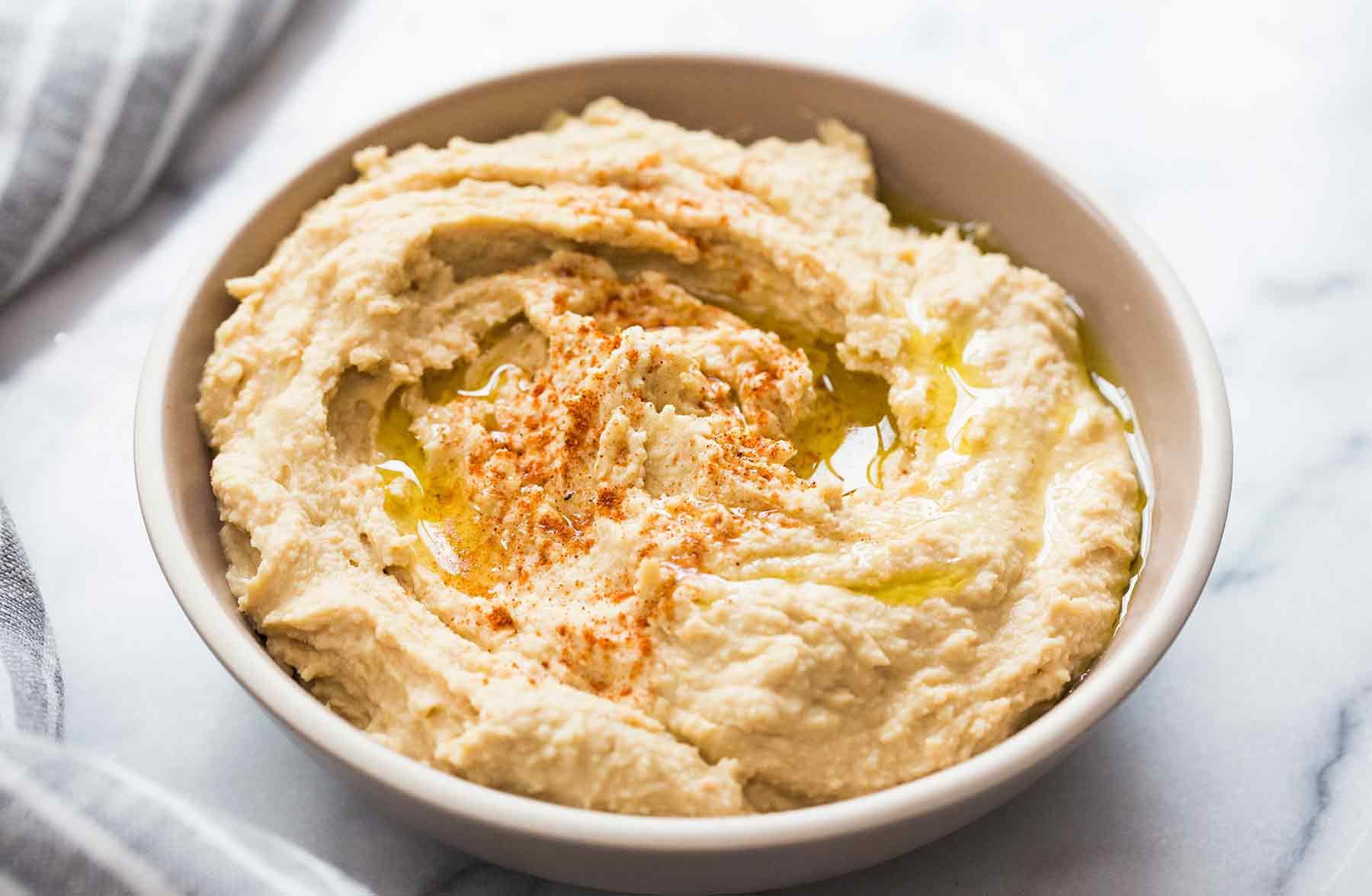 Got 5 minutes? Then You Have the Time to make Easy, Tasty Homemade Hummus