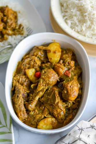 This Guyanese Chicken Curry Recipe Is Forehead-Sweating Good