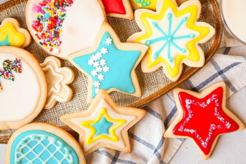 For Better Sugar Cookies, Swap Out the Flour