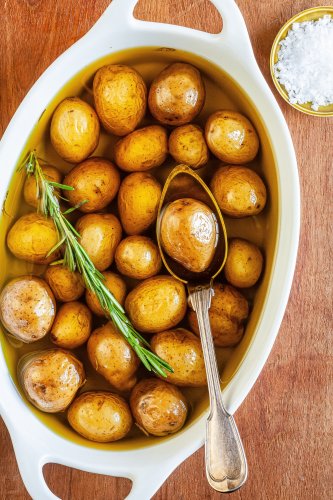 Is Potato Confit the Perfect Creamy Potato? (Answer: YES!)