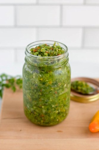 Just a Dollop of This Caribbean Green Seasoning Takes Recipes to the Next Level