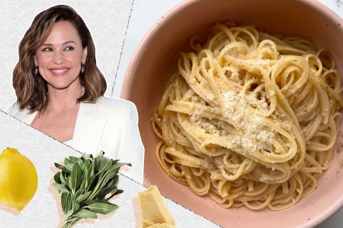 Jennifer Garner’s Easy 5-Ingredient Pasta Is The Most Luxurious ...