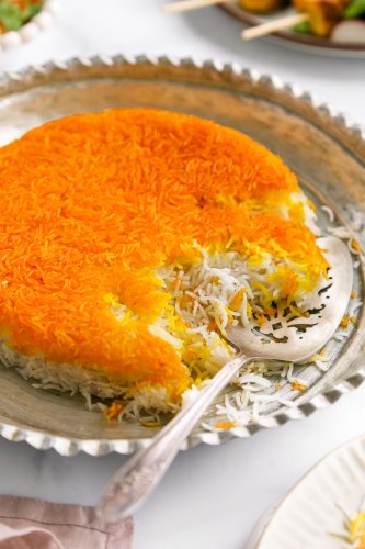Tahdig (Persian Crispy Rice)
