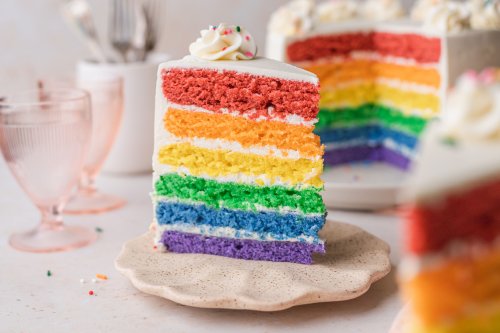 Inspire Awe With a Rainbow Layer Cake for Your Next Celebration!