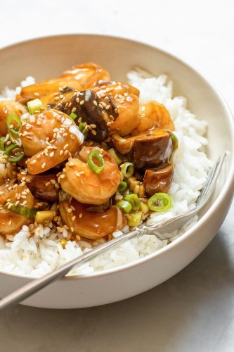 Make This Easy Shrimp and Mushroom Stir Fry Any Night of the Week