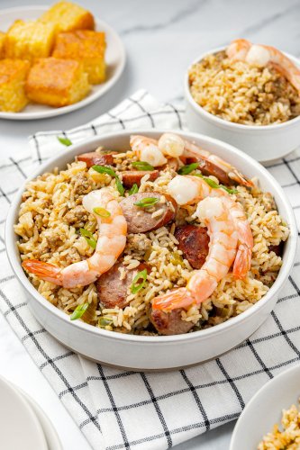 Dirty Rice with Shrimp | Flipboard
