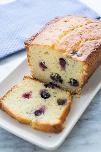 Lemon Blueberry Cake Is Tender, Perfectly Sweet, and Tastes Like Summer