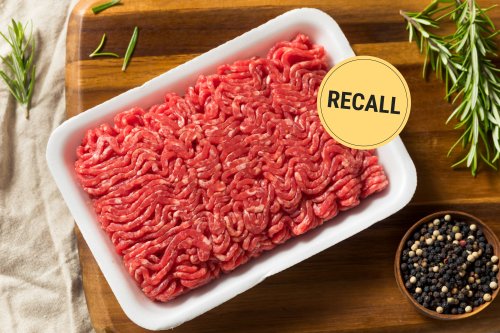 Over 167,000 Pounds of Ground Beef Recalled Due to Possible E. Coli Contamination