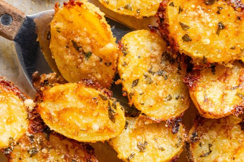 These Crispy Parmesan Potatoes Make Every Meal Better