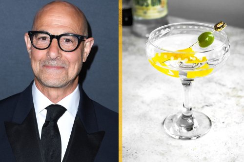 Stanley Tucci Has Tons of Martini Recipes—This Is the One You Should Be Making