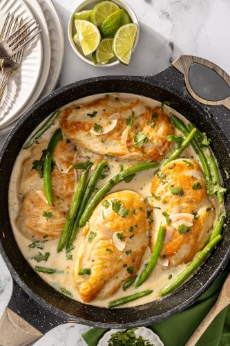 My Favorite Creamy Chicken Dinner Is Ready In Just 30 Minutes