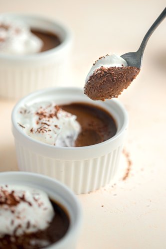 Make Decadent Chocolate Pots de Crème for Valentine’s Day Dessert