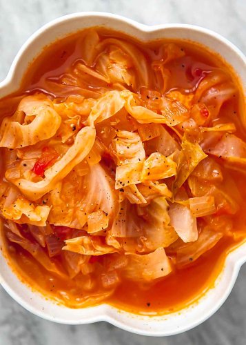 This Is The Easiest and Best Cabbage Soup Recipe On the Internet