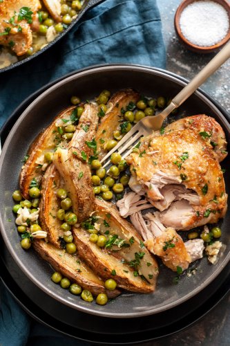 Chicken Vesuvio