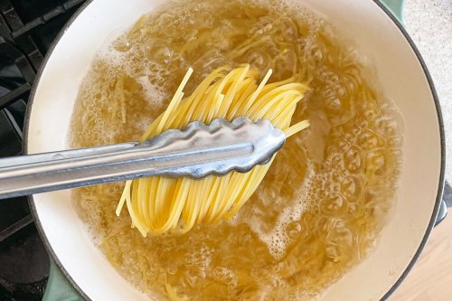 This Is When You Salt Pasta Water, According to Barilla