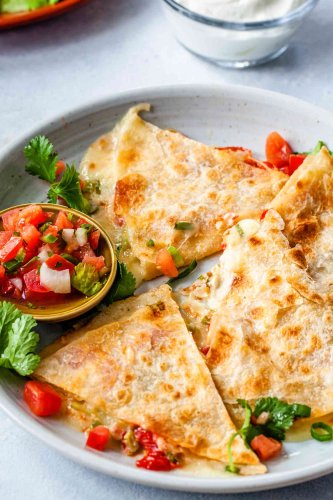 For the Very Best Quesadillas, Don't Skip This Step