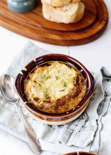 Make French Onion Soup in Half the Time With Your Instant Pot