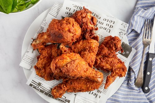 The 1-Ingredient Upgrade for Crispier Fried Chicken (It's Already in Your Pantry)