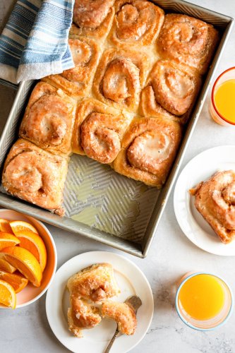 No-Knead Orange Rolls: The Breakfast Treat You’ve Been Craving
