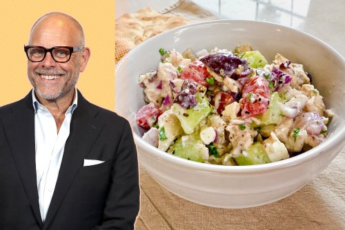 Alton Brown's Easy Chicken Salad Is My New Go-To