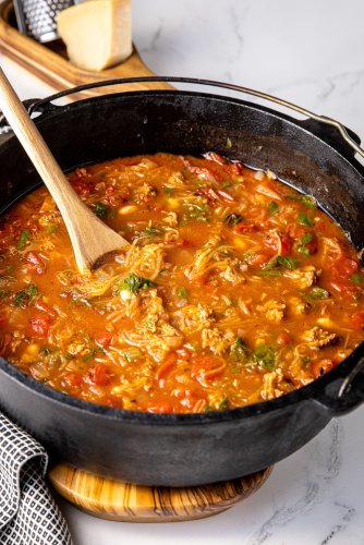 Spaghetti Squash Soup with Italian Sausage | Flipboard