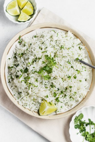This Coconut Lime Rice Will Be a Weeknight Favorite!