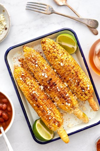 The Talk of the BBQ—This Cajun-Spiced Corn on the Cob!