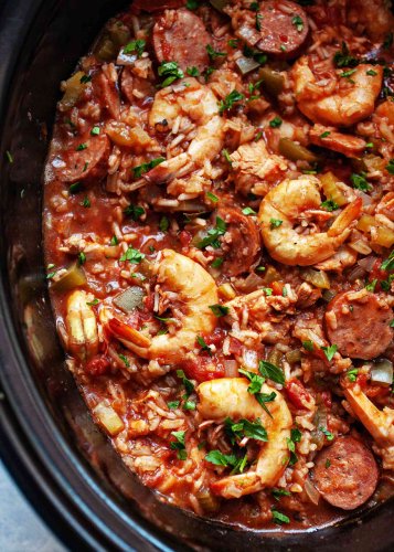 Make Slow Cooker Jambalaya for New Orleans Flavors the Easy Way