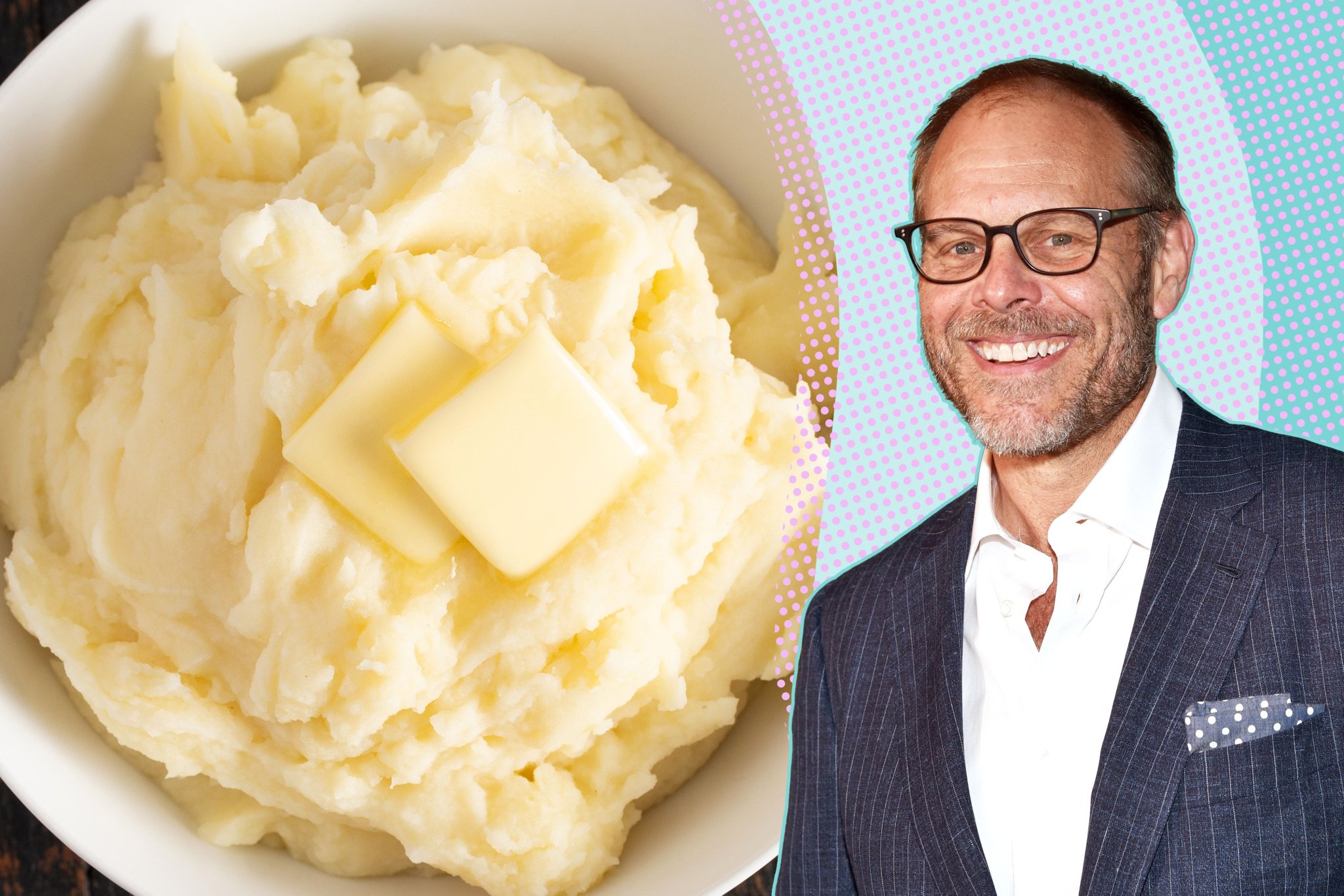 Alton Brown’s Mashed Potatoes Are the Best I've Ever Had Flipboard