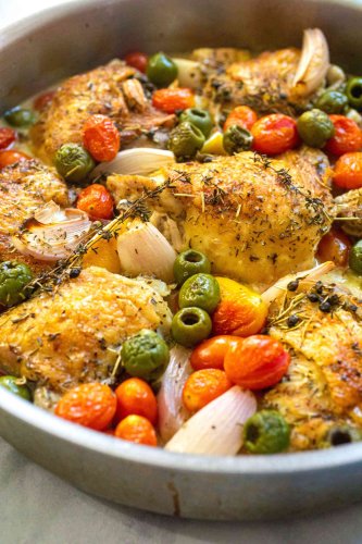 Chicken Provencal Is a French Comfort Food Classic