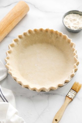 A Flaky, Flavorful Vegan Pie Crust Recipe Everyone Will Adore
