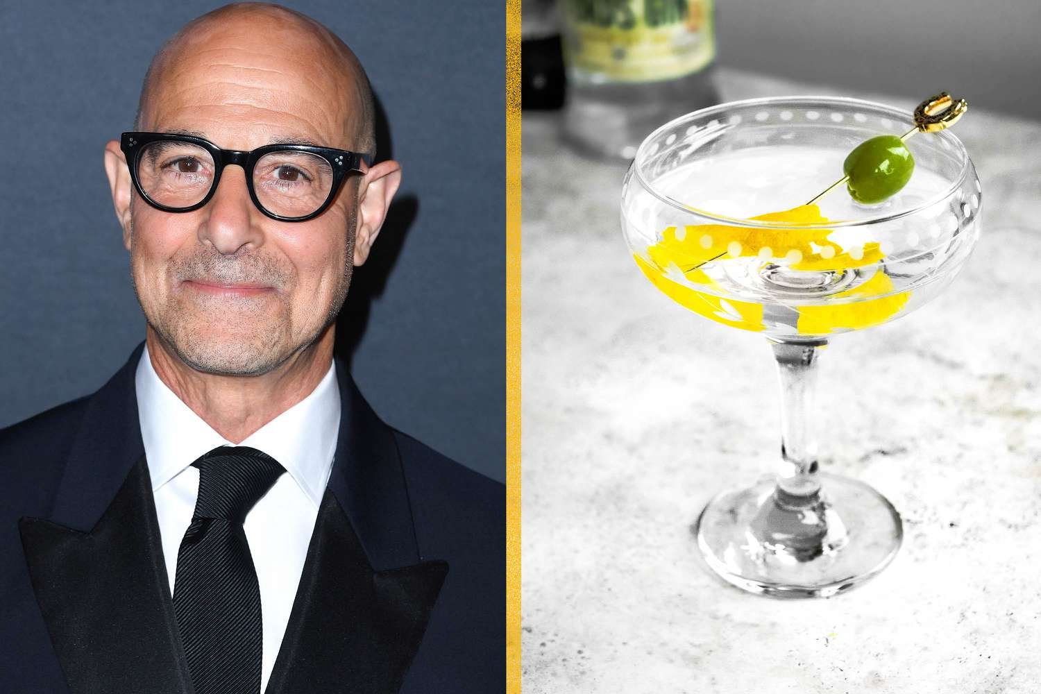 Stanley Tucci Has Tons of Martini Recipes—This Is the One You Should Be Making