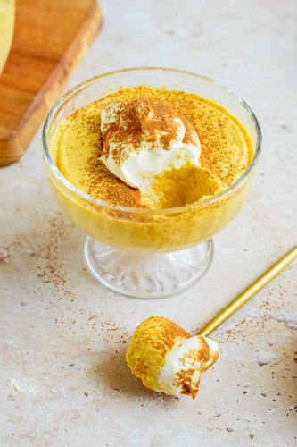 This 2-Ingredient Pumpkin Mousse Is the Easy Dessert You'll Fall For