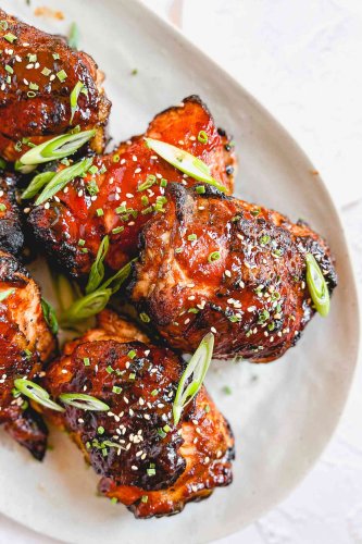 Summers Will Never Be the Same with These Easy Grilled Gochujang Chicken Thighs