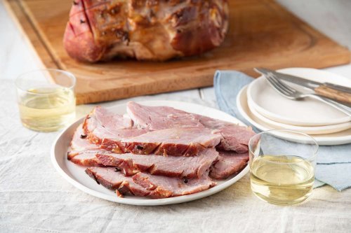 Perfect for Holidays or Other Special Days, Easy Glazed Baked Ham is a Crowd Pleaser