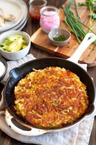 The Best Brunch with Friends: Rösti with All the Fixings