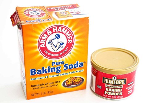 How to Substitute Baking Soda for Baking Powder — and Vice Versa