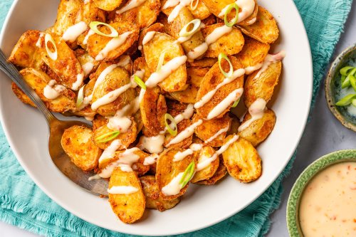 These Crispy Bang Bang Potatoes Make Every Meal Better