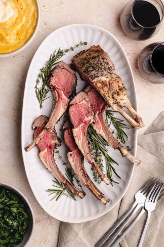Classic Rack of Lamb Is an Impressive Yet Easy Special Occasion Dinner