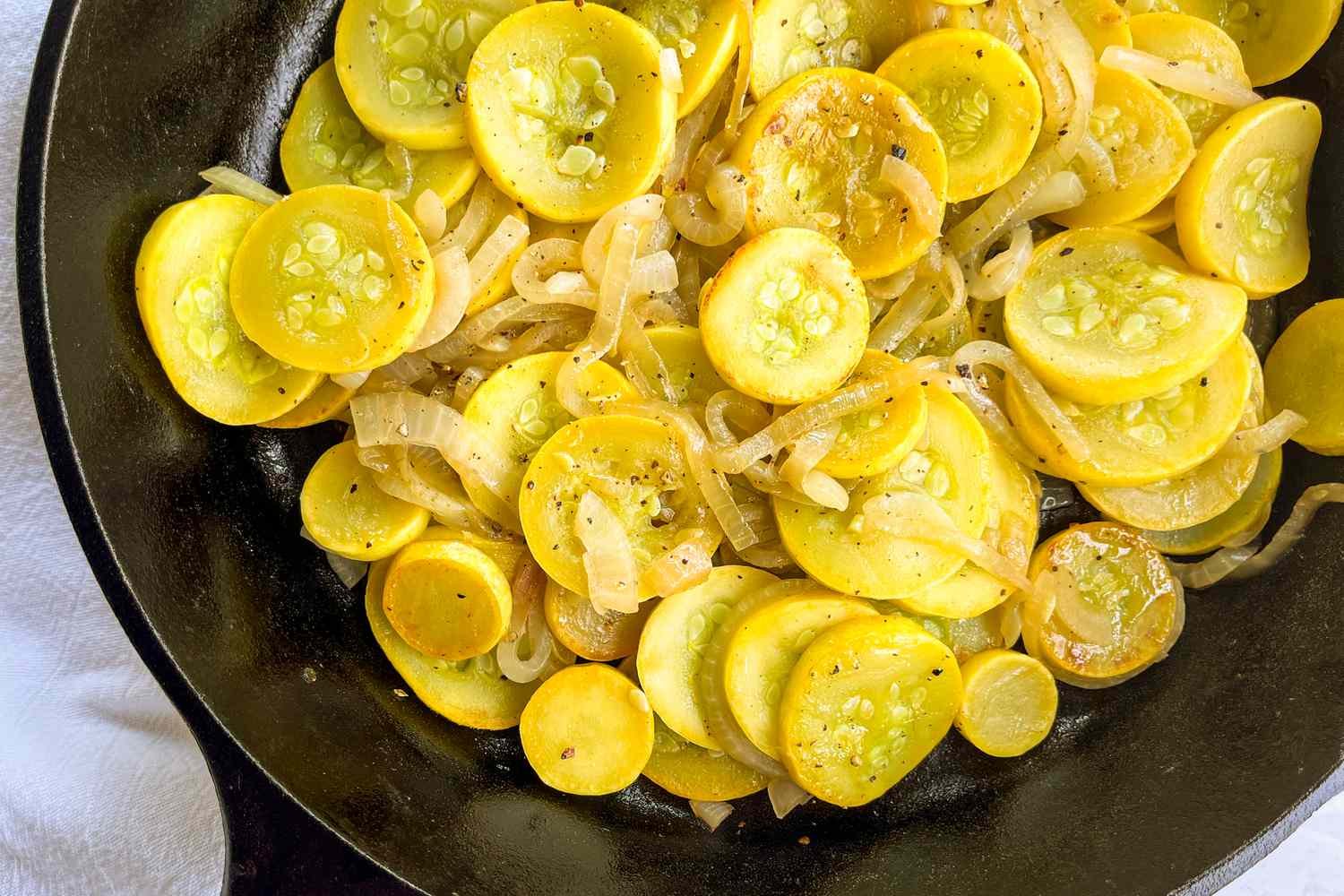 My Grandmother's 3-Ingredient Recipe Is My Favorite Way to Eat Summer Squash