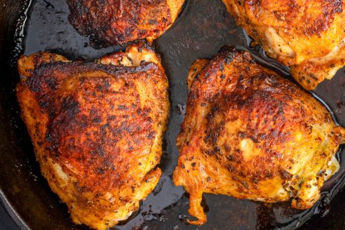 My Secret to the Best Chicken Thighs Ever