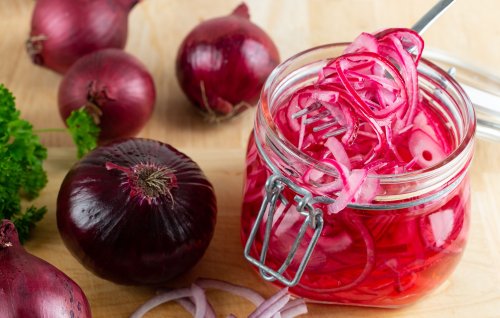The Only 5-Ingredient Pickled Red Onions Recipe You'll Ever Need