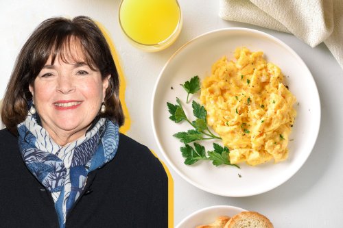 Ina Garten’s 5 Scrambled Egg Upgrades Will Change Your Life—They're SO Dreamy