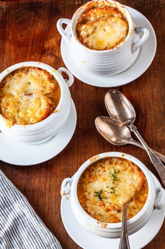 Vegetarian French Onion Soup