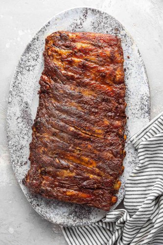 Memphis-Style Dry Rub Pork Ribs Are Slow Cooked To Barbecue Perfection
