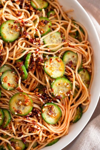 The Easiest Spicy Noodles You’re Sleeping On