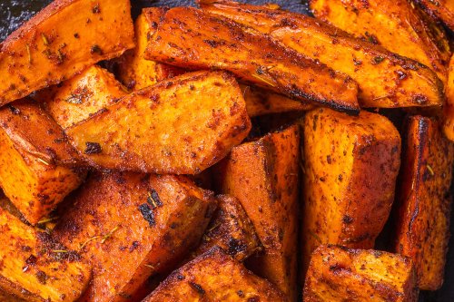 The 1-Ingredient Upgrade for Better Roasted Sweet Potatoes